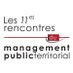 Rencontres du Management Public Territorial (@mgtpublicter) Twitter profile photo Rencontres du Management Public Territorial (@mgtpublicter) Twitter profile photo