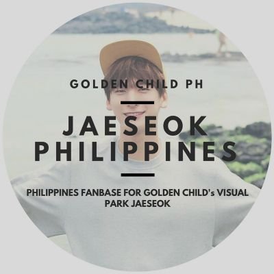 Official 1st Philippine Fanbase for Woollim Ent's boy group GOLDEN CHILD 'Park Jaeseok'. Affiliated w/ GOLDEN CHILD PH(@official_gncdph) Est. since 17/01/11