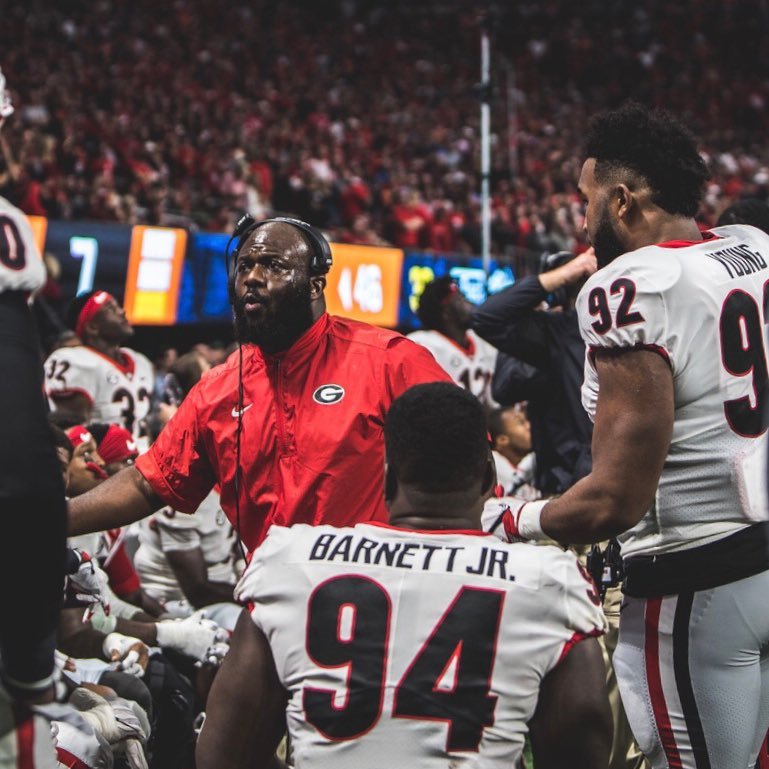 Defensive Line Coach at the University of Georgia