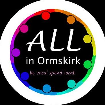 A community movement to encourage the people of Ormskirk to 
Be Vocal Spend Local. Showcasing independant retailers for the fabulous people they are😀😀😀😀😀