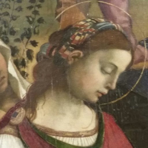 Il museo di Santa Croce si trova nell'Alta Valle del #Tevere. Tra le varie opere un dipinto del #Signorelli. Il museo è nel biglietto unico di @UmbriaMusei.