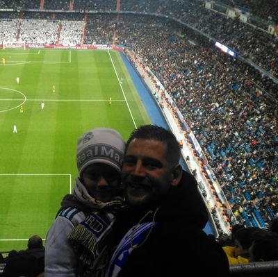 Real Madrid supporter lives in norwich refrigeration engineer