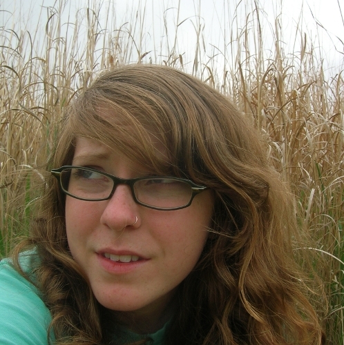 She was the kind of girl who would say things that weren't that funny.