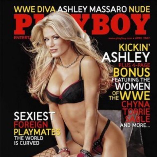 @943theShark Radio Host, WWE Diva, Playboy/Maxim/Kandy/Flex celeb covergirl, host MTV/E!/Fuse, actress, Smallville, Survivor-#thankuJesus INSTA: @ashleymassaro