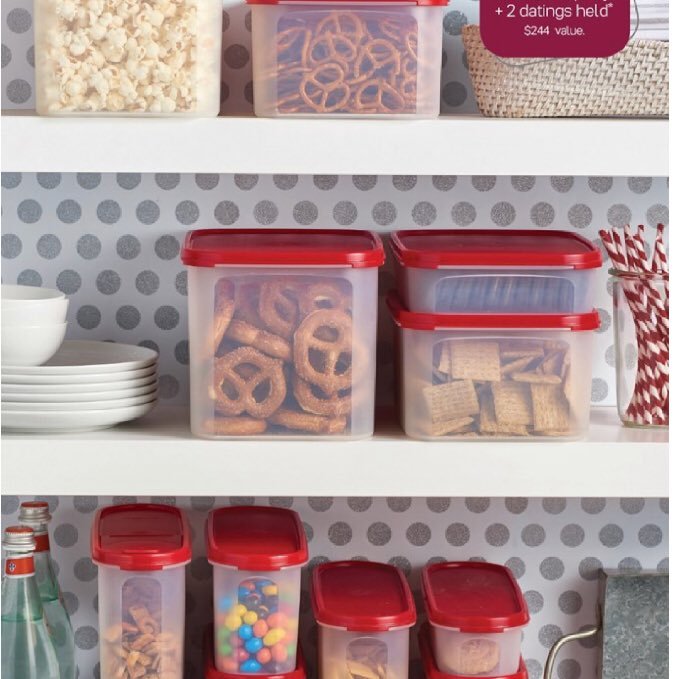 I'm here to show you that it's not your mom's Tupperware. It's better!! To order LITupperpals/my.tupperware.com, also checkout my FB Page !!