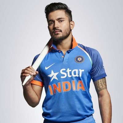 manish pandey jersey no