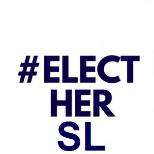 #ElectHerSL