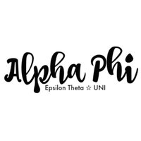 Alpha Phi (@alphaphi_uni) 's Twitter Profile