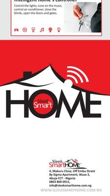 sleeksmart_home's profile picture. Our purpose is "Improving lives by making Living More comfortable and Secure for Individuals & Families through world-class Home Automation devices for YOU