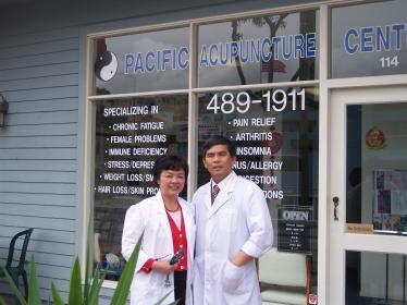 Dr. Zhang Xie and Dr.Pei J. Liang has earned their highest Oriental Medicine and Acupuncture education.