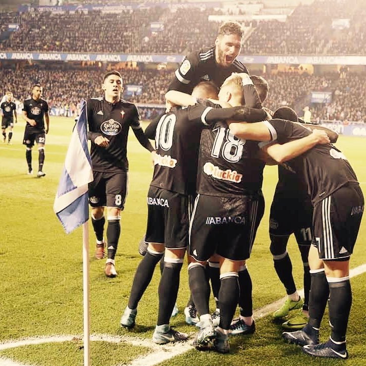 Galego, do mellor equipo do mundo Real Club Celta de Vigo.