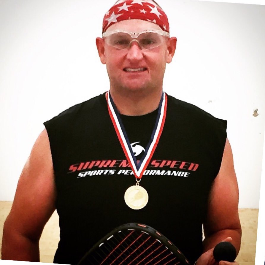 Speed & Agility Coach • 2017 Florida State Racquetball Champion • NFL Retired • '06 NSCA Ironman