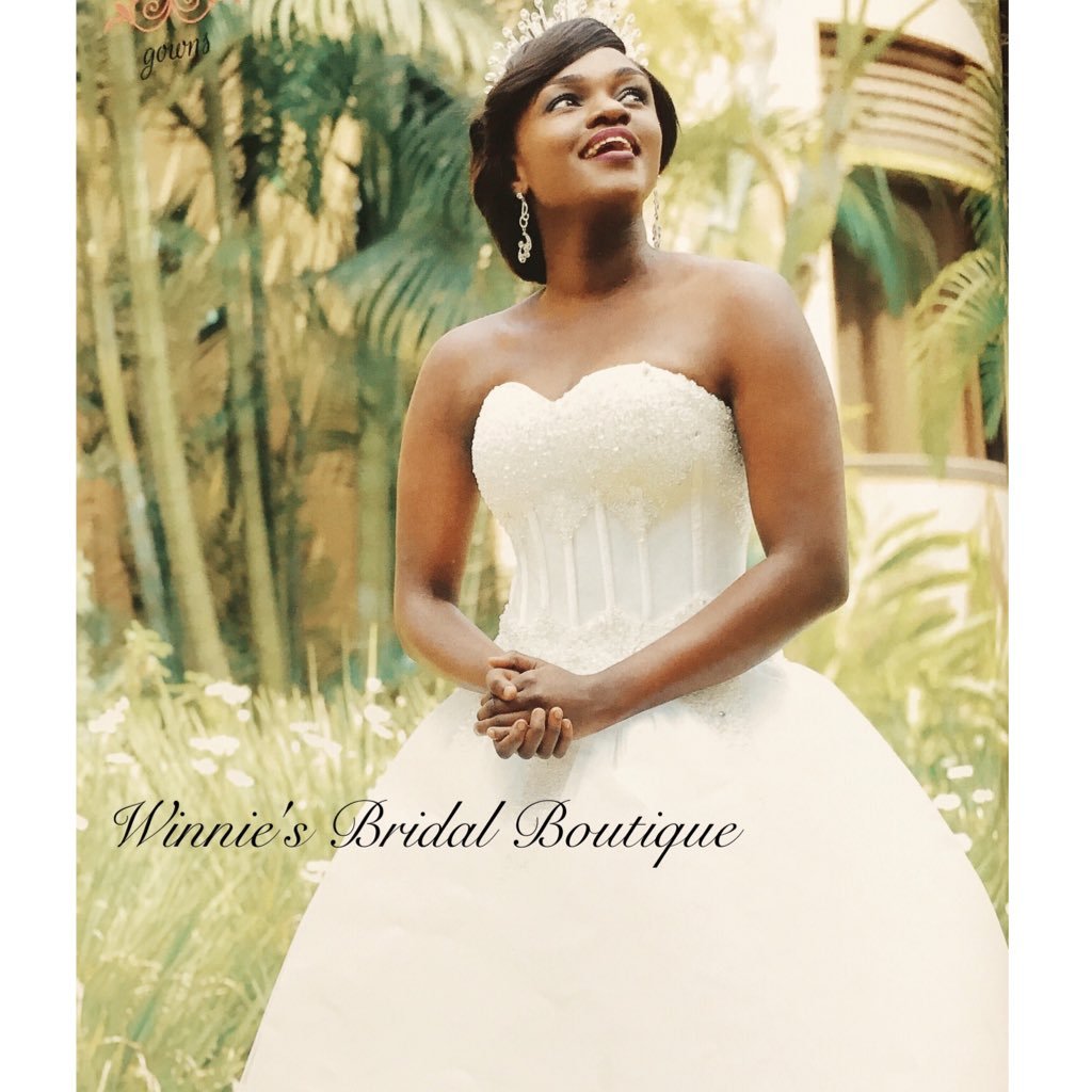 Uganda's Number 1 Bridal #Boutique. Wedding gowns, bridesmaid dresses, flower girl dresses and accessories - imported globally.