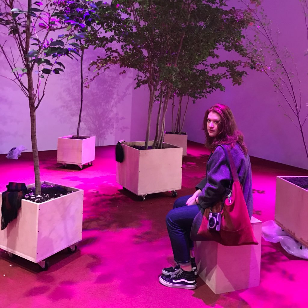 HopeMorgan's profile picture. moved to maine to stay sane.