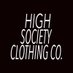 High Society Clothing Co. (@highsociety2k17) Twitter profile photo