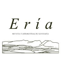 Ería Revista Cuatrimestral de Geografía (@revistaeria) 's Twitter Profile Photo Ería Revista Cuatrimestral de Geografía (@revistaeria) 's Twitter Profile Photo