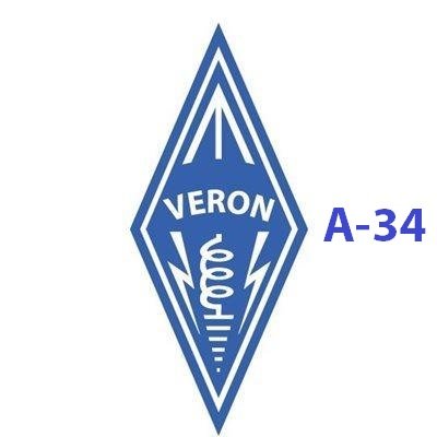 Veron Afdeling A34 Noord Oost Veluwe van de Vereniging voor Experimenteel Radio Onderzoek in Nederland (VERON) PI4NOV