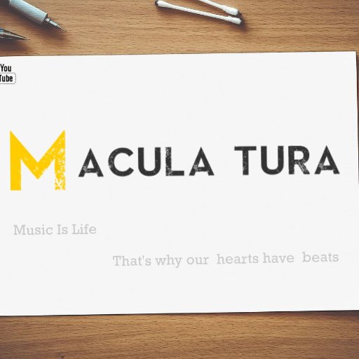 Macula-tura represents the best of #hip-#hop, #pop, #funk , #electro #deep #chill and many more.