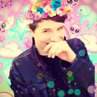 musicalnerd22's profile picture. If it isn't obvious I'm Dan and Phil trash.
👌
👌
👌
👌
Help me I'm in hell. 
(Profile picture made by me) 
My life is one big meme tbh