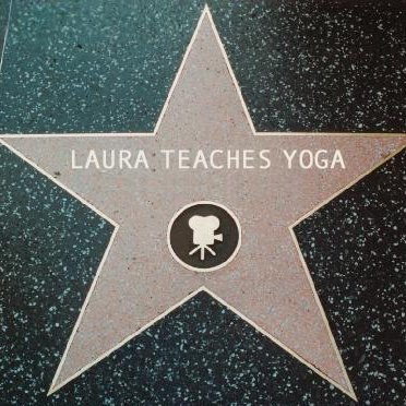 laurasyogaclass's profile picture. Apparently @laurateachesyoga was too many letters. Certified yoga teacher to the stars. Take my class online--sign up link in bio!