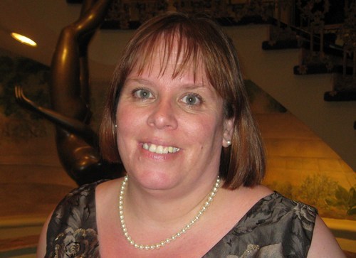 Business Rep for Screen Actors Guild, married to a wonderful guy and have two wonderful children