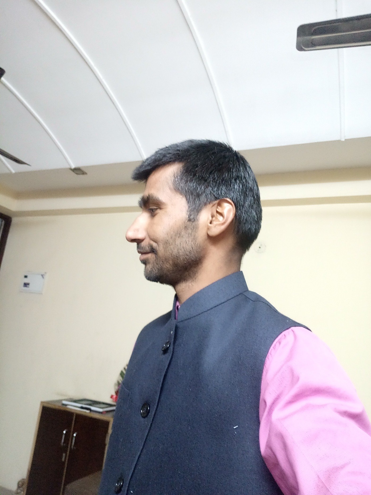 BalramSolangya's profile picture. Working in SMS Blood Bank