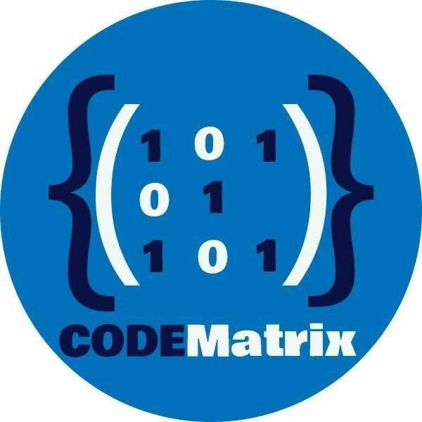 codematrix_mait's profile picture. Coding society of Maharaja Agrasen Institute of Technology