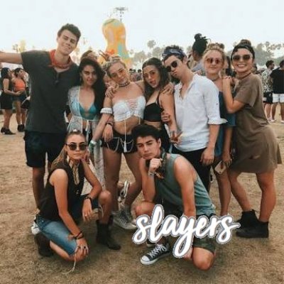 friends who slay together, stay together || megan, isha, mads, tere, ady, neo, gab, berb, aj, kenji, kat