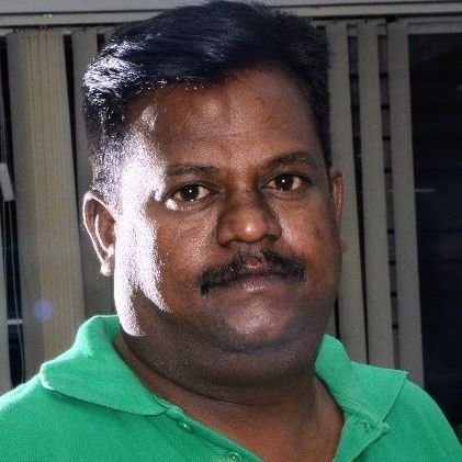 R.Murugan, Chief Reporter, Dinamani Tamil Daily, Trichy.