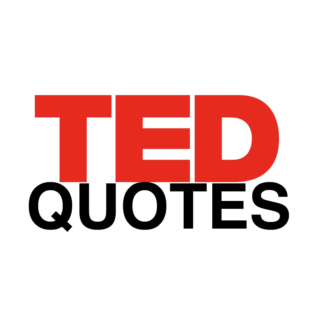 Inspiring quotes from TED Talks. Not affiliated with https://t.co/XyGsGk67aO
I belong to @smitmartijn