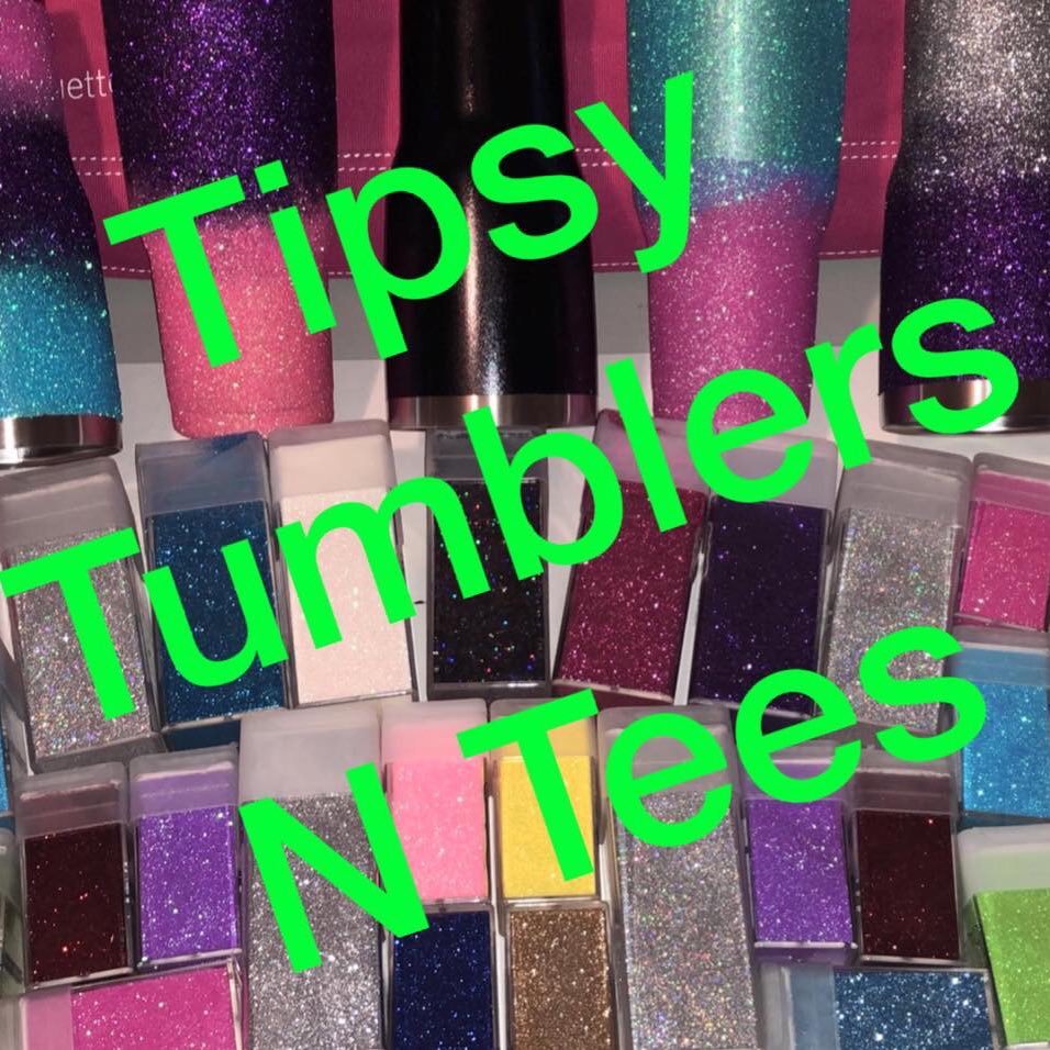 TipsyTumblers's profile picture. #CustomTumbler #CustomTee at  #TipsyTumblersNtees #Yeti #CarDecal #CustomOrder #SpecialOrder #NewestAddiction #Craftiness #Sparkle 👚✨👕✨