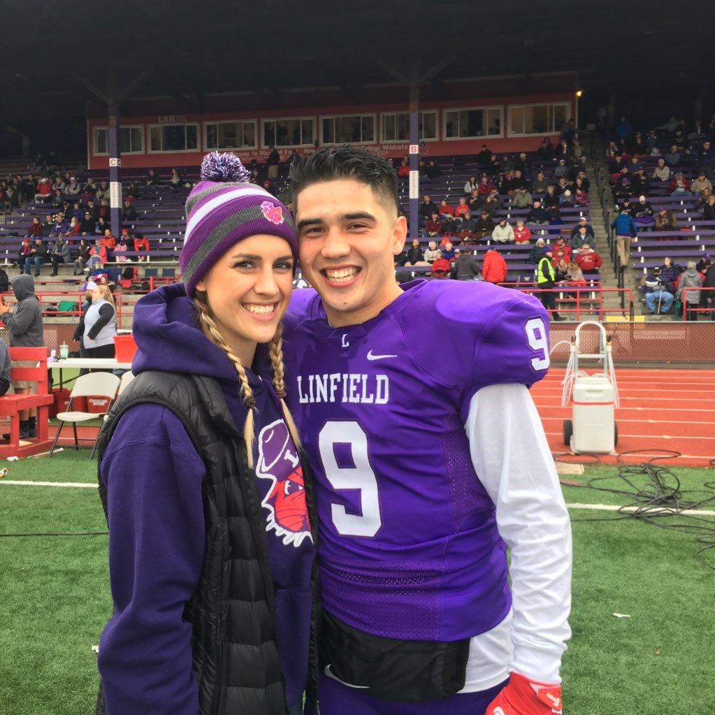 Out of Silverdale. EX Linfield Wildcat 🏈Cheyenne Fletcher❤️