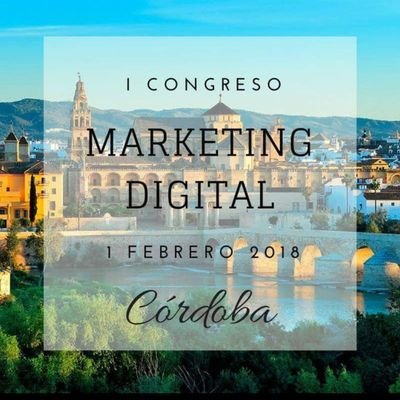 Bienvenidos a la página del Congreso Marketing Digital Córdoba que se celebrará el 1 de febrero. Síguenos con el hastag #CongresoMKDC
¡No te lo pierdas!