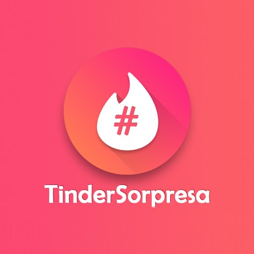 Gente coqueta que busca el amor en Tinder. 
 Aportes voluntarios por DM