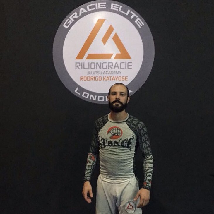 🉐 White Belt BJJ | 🇧🇷🇺🇸 Rilion Gracie Londrina | 🌎 Londrina | PR | BRA |