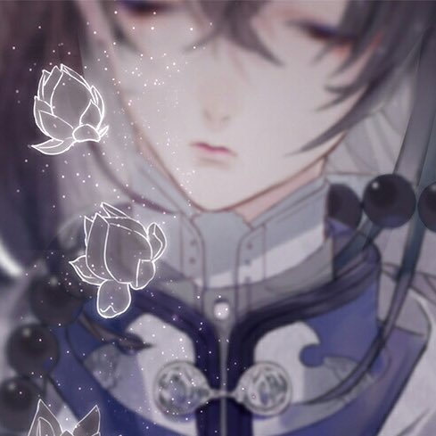 ༻『月読 』༺ ⠀⠀⠀⠀ ⠀⠀⠀ ⠀⠀⠀⠀ ⠀⠀⠀⠀⠀⠀⠀ ⠀❝ᴡɪᴛʜ ʜɪs ᴅɪᴍʟʏ ʟɪᴛ ʙʀɪʟʟɪᴀɴᴄᴇ﹐ ʜᴇ ᴀʟʟᴜʀᴇs ᴛʜᴇ ᴀʟᴏɴᴇ ᴀɴᴅ ᴜɴᴄᴇʀᴛᴀɪɴ ᴡɪᴛʜ ᴀɴ ɪʟʟᴜsɪᴏɴ ᴏғ ʙᴇᴀᴜᴛʏ.❞