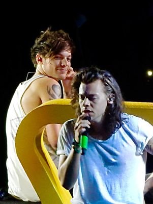 I love 1D n Larry is real and forever 🐝🌈