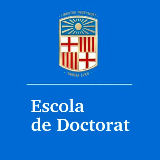 Perfil oficial de l'Escola de Doctorat de la @unibarcelona Doctoral School