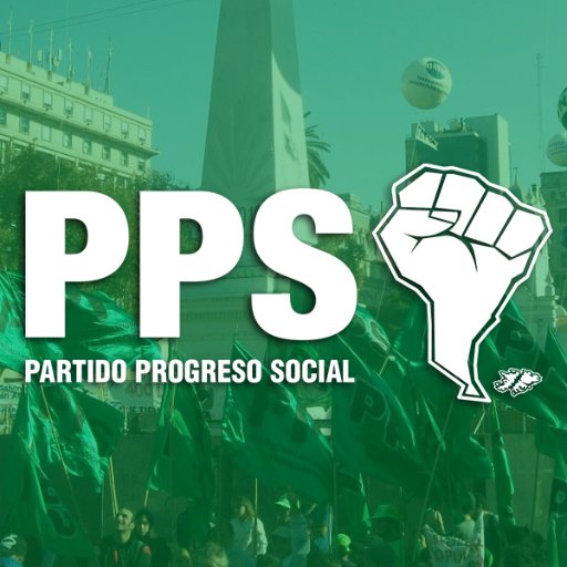 El #PPS tiene 3 banderas que lo guían en su militancia diaria en el seno del Pueblo y de sus Políticas Públicas: Socialismo Nacional, Popular y Latinoamericano