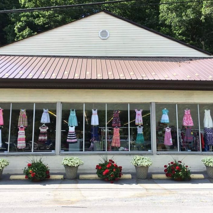 It's New To Me Inc. is a resale store that carries a variety of items ranging from household items to clothing for men, women, and children.