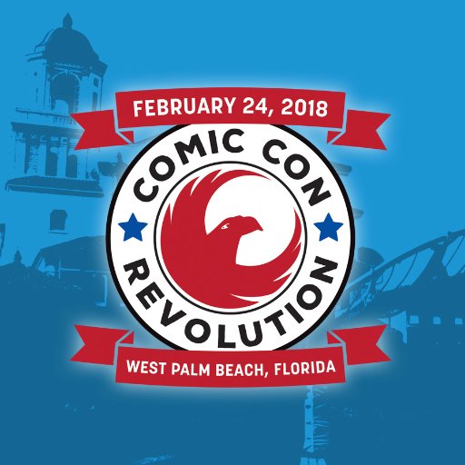 Comic Con Revolution returns to West Palm Beach #comics #cosplay #coolstuff #CCRWPB 👽🤖🚀