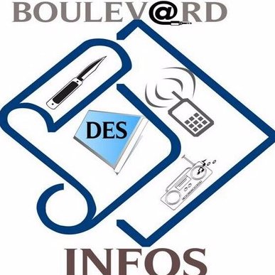 Le BOULEVARD DES INFOS est une plateforme qui regroupe uniquement des professionnels des médias. Ils partagent les informations en temps réel.
