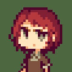 たのしくお絵かきする人に憧れるアカウントです。あまり話さないけどゆるしてね。
ドット絵を食べます。最近液タブ始めてコソ練中です。
（header by @illust_clono）