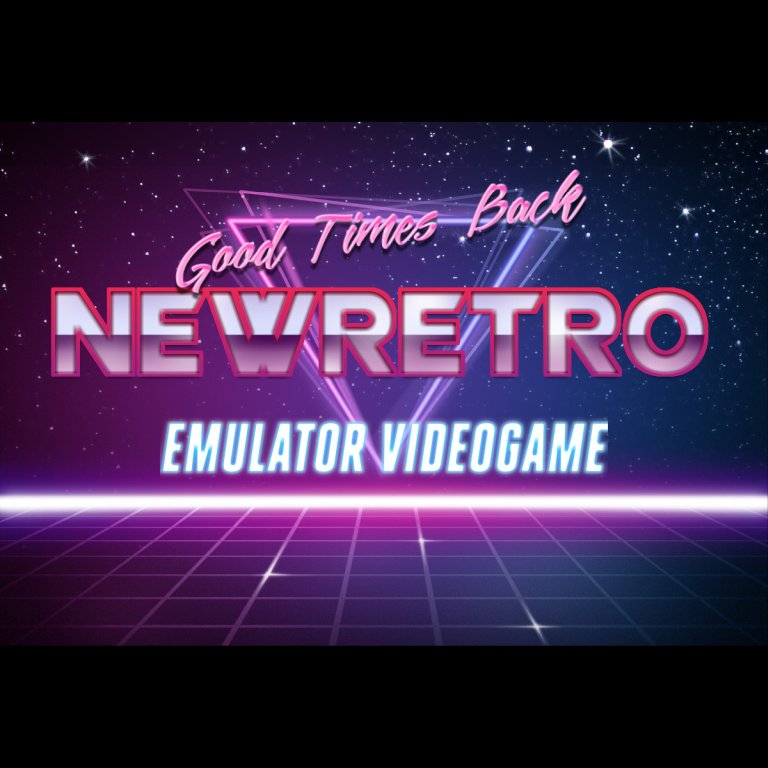 NewRetro Emulator Video Game is a dedicated linux box for retro games and retro content !