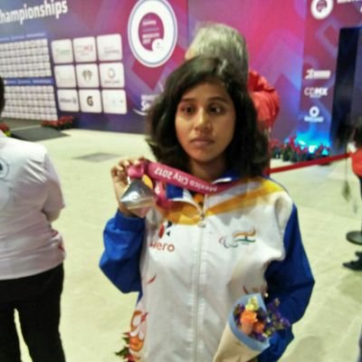 KanchanmalaP's profile picture. International Para Swimmer