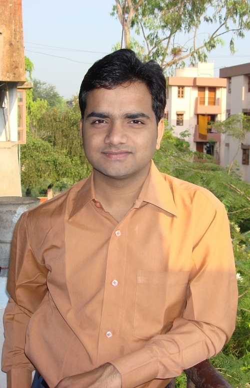 Simple man with Jolly Nature.