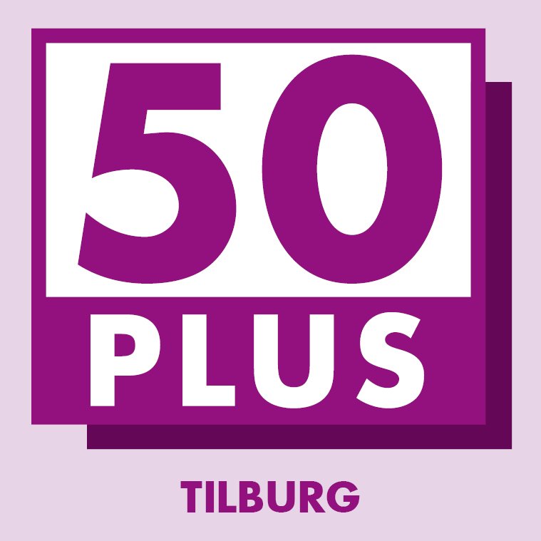 50plus Tilburg zet zich in voor alle inwoners van Tilburg, Udenhout, Biezenmortel en Berkel Enschot.
