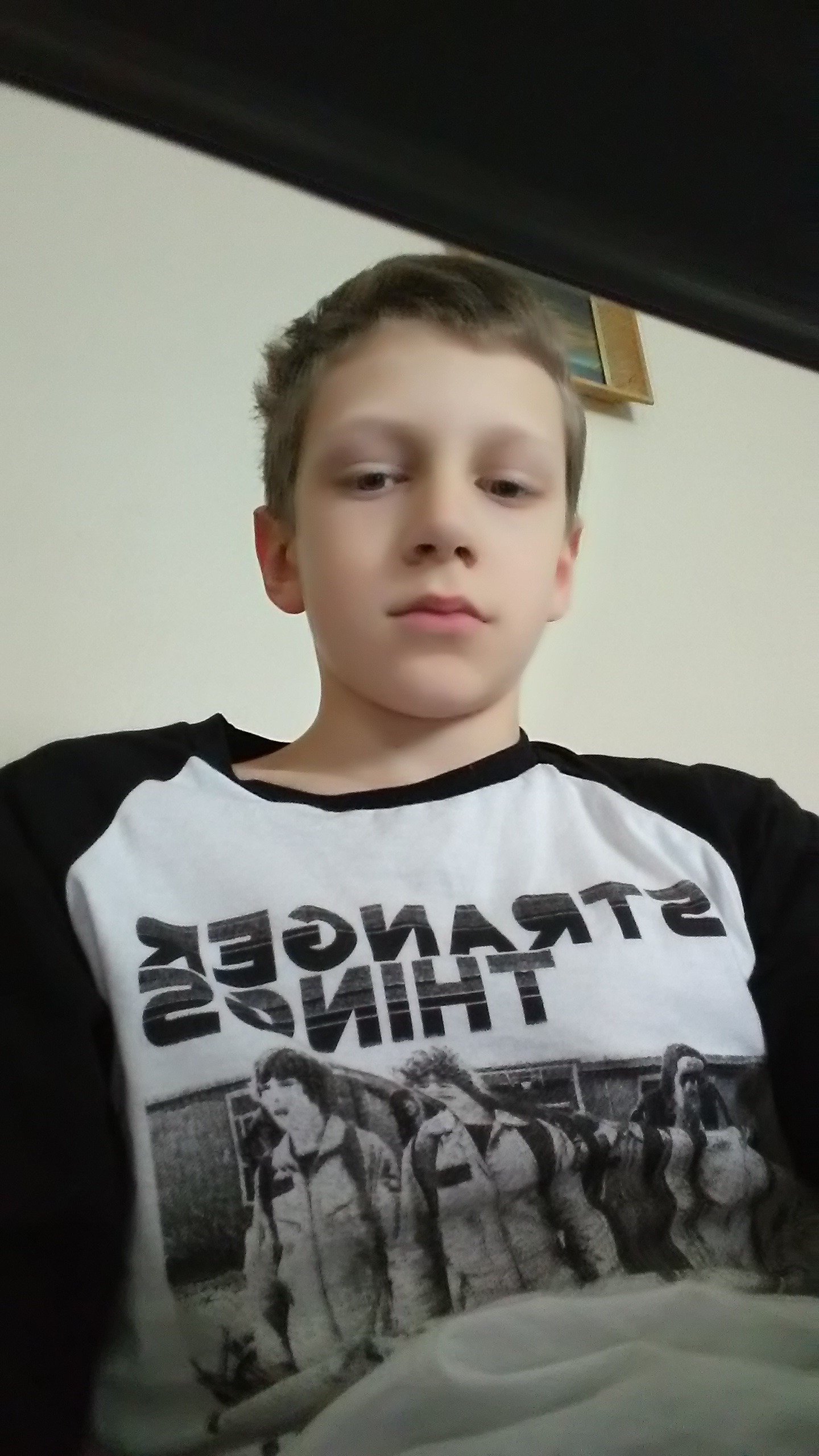 Im a video game enthusiast with a YT channel! ( https://t.co/72ufeIc0Zu ) Do check it out! Im 12. I luv IT cast! Inst: chadjohnsmith