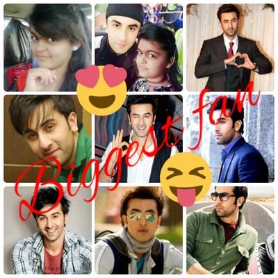 Biggest fan of Ranbir Kapoor and he is the best actor...😍😍😍😘😘😘😘😘