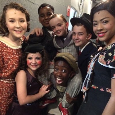 Bugsy in Bugsy Malone (Lyric Hammersmith 2016) - Performing is life
